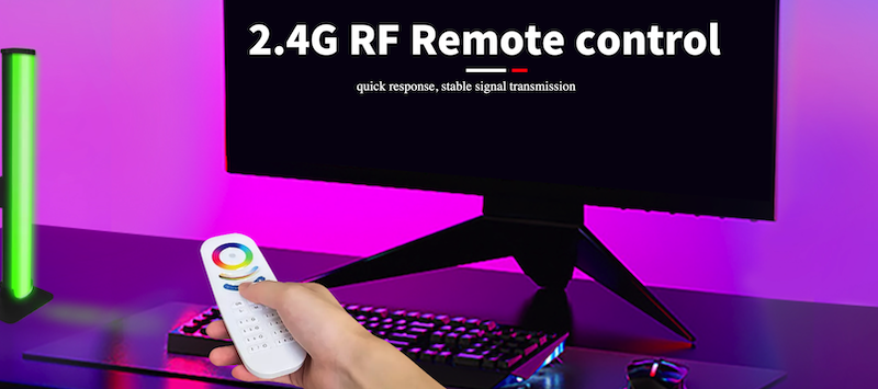 Diaľkove ovladanie na LED pas